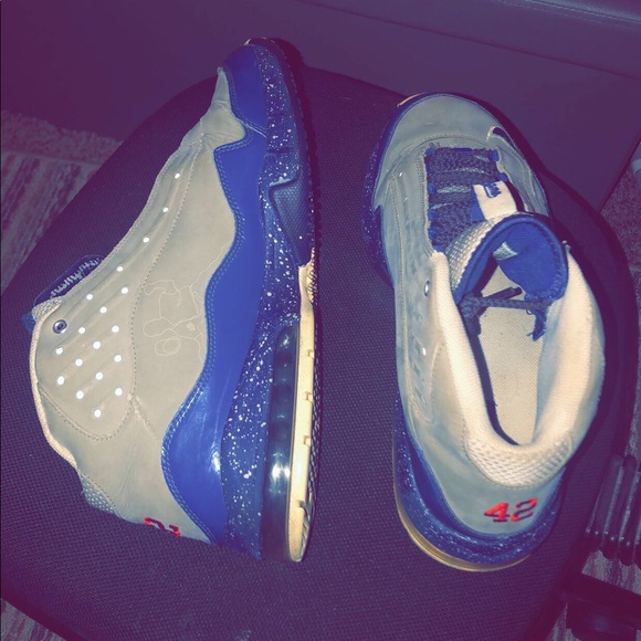 Nike Air Griffey swingman remix Jackie Robinson’s - Picture 5 of 11